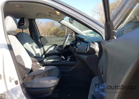 2021 Nissan Kicks Sr Xtronic Cvt from USA, damaged, VIN 3N1CP5DV2ML474149